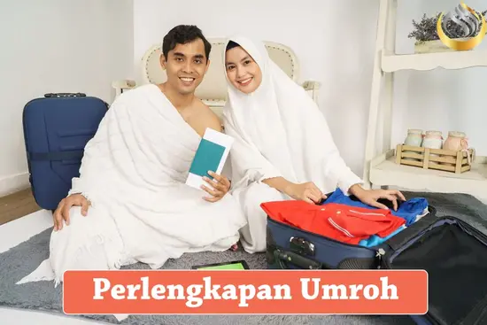 perlengkapan umroh pria dan wanita