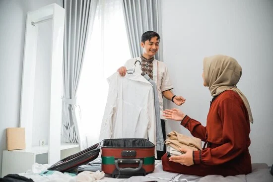 perlengkapan umroh pria