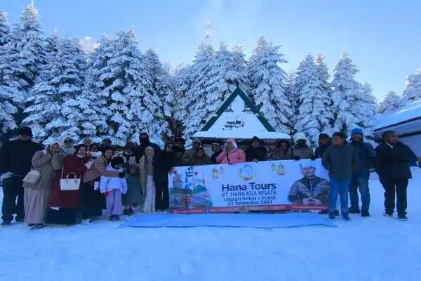 galeri jamaah umroh plus turki di hana tours