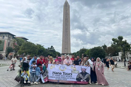 jamaah umroh plus wisata hana tours