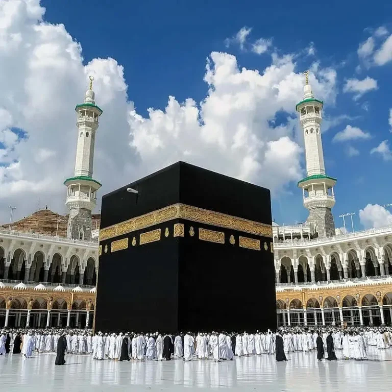 ilustrasi umroh milenial