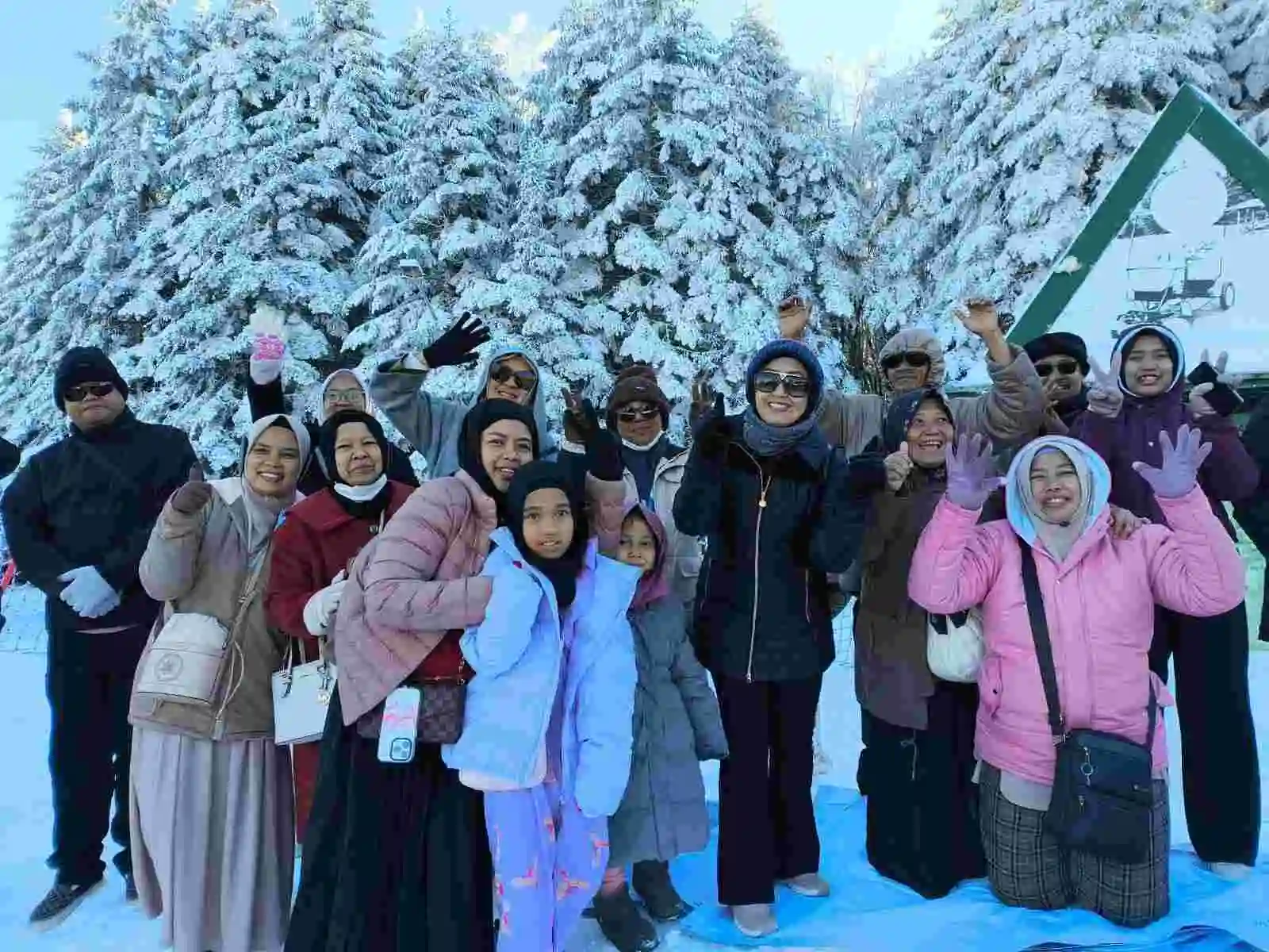 galeri jamaah di Turki