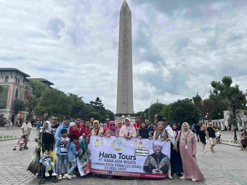 galeri jamaah umroh plus Turki 31 Juli 2025
