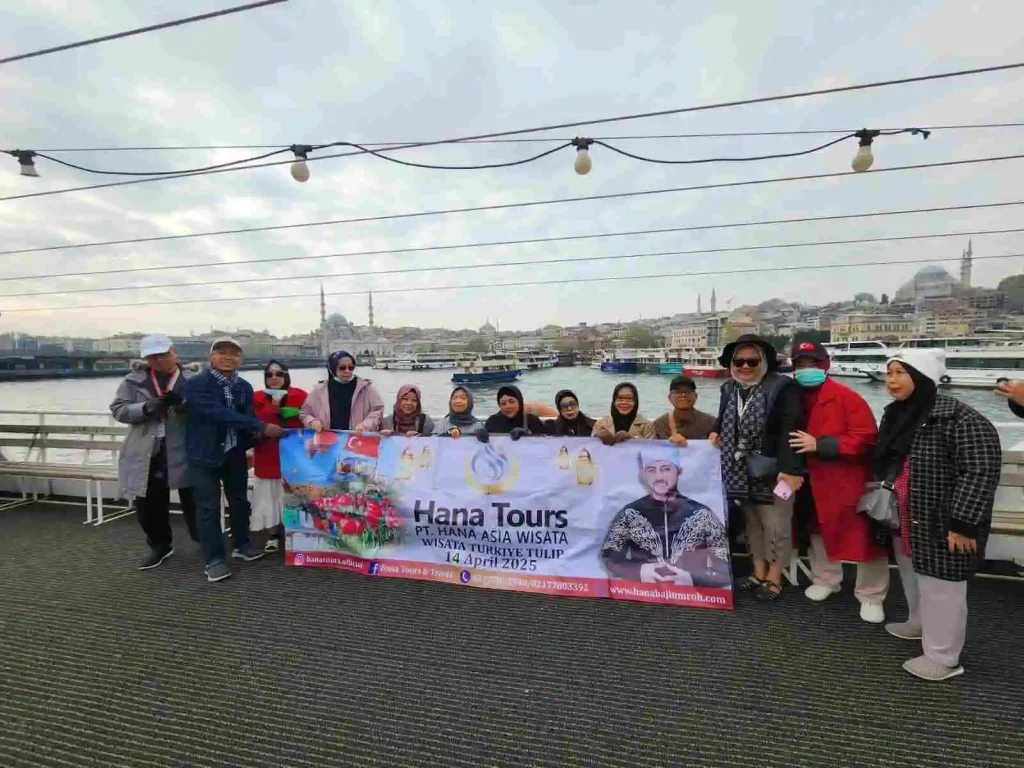 galeri jamaah wisata muslim Turki 14 April 2025