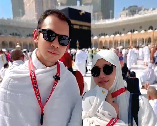 jamaah umroh keluarga milenial hana tours