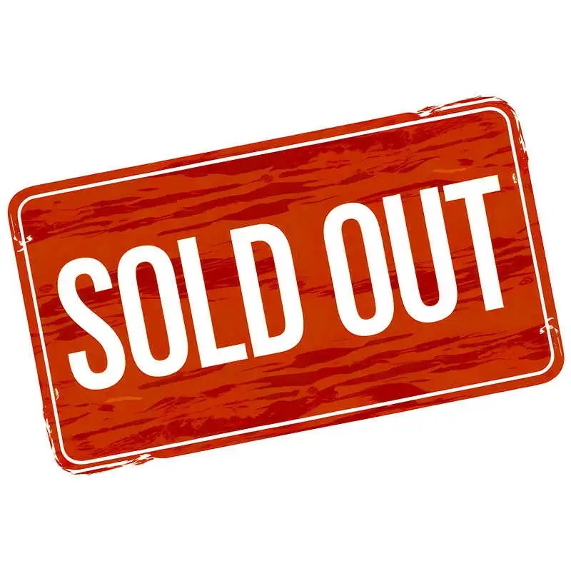 sold out