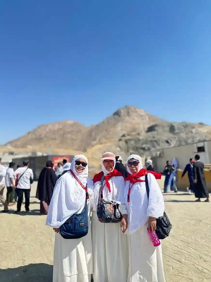 galeri jamaah hana tours sedang city tour