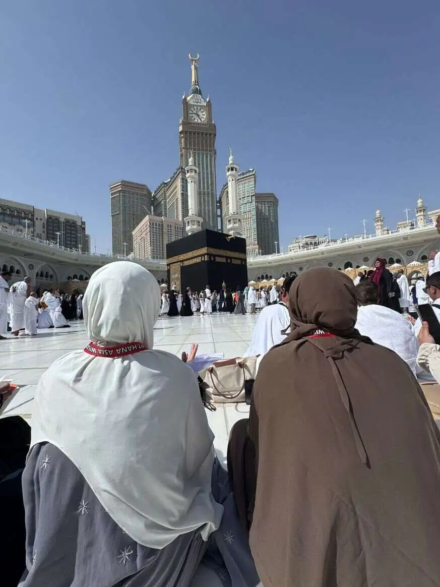 dokumentasi jamaah hana tours