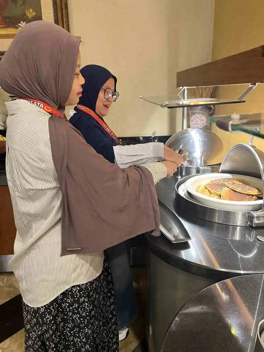 dokumentasi umroh jamaah hana