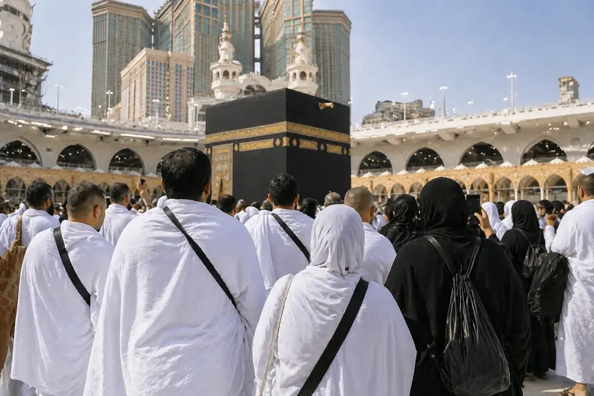 Ka’bah — kiblat umat Muslim sedunia dan pusat rangkaian ibadah umroh