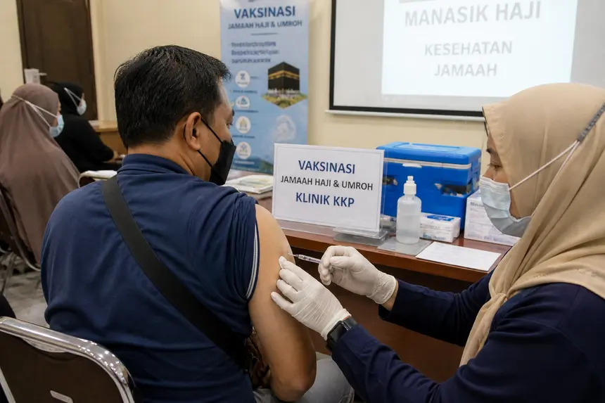 Program vaksinasi untuk jemaah umroh